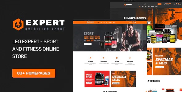 Download Leo Expert Sport And Fitness Online Store Prestashop Theme Best Sport And Fitness Online Store Prestashop Theme