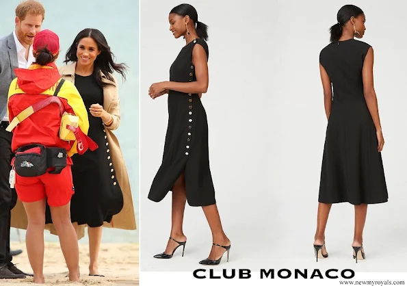 Meghan Markle wore Club Monaco Miguellina Dress