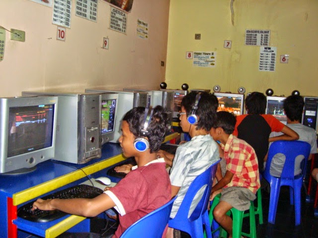 PERMAINAN ANAK ANAK JAMAN DULU DAN SEKARANG - KUSMANDO