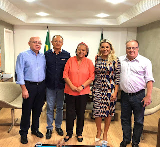 Agenda da deputada Eudiane Macedo