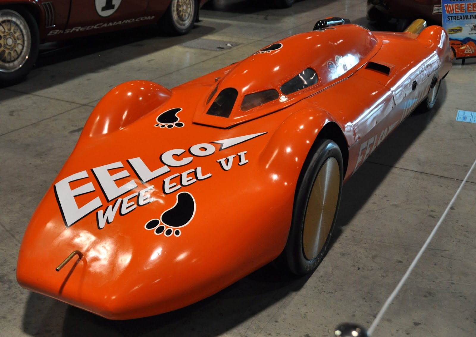 Just A Car Guy: the Bonneville streamliners and land speed racers from ...
