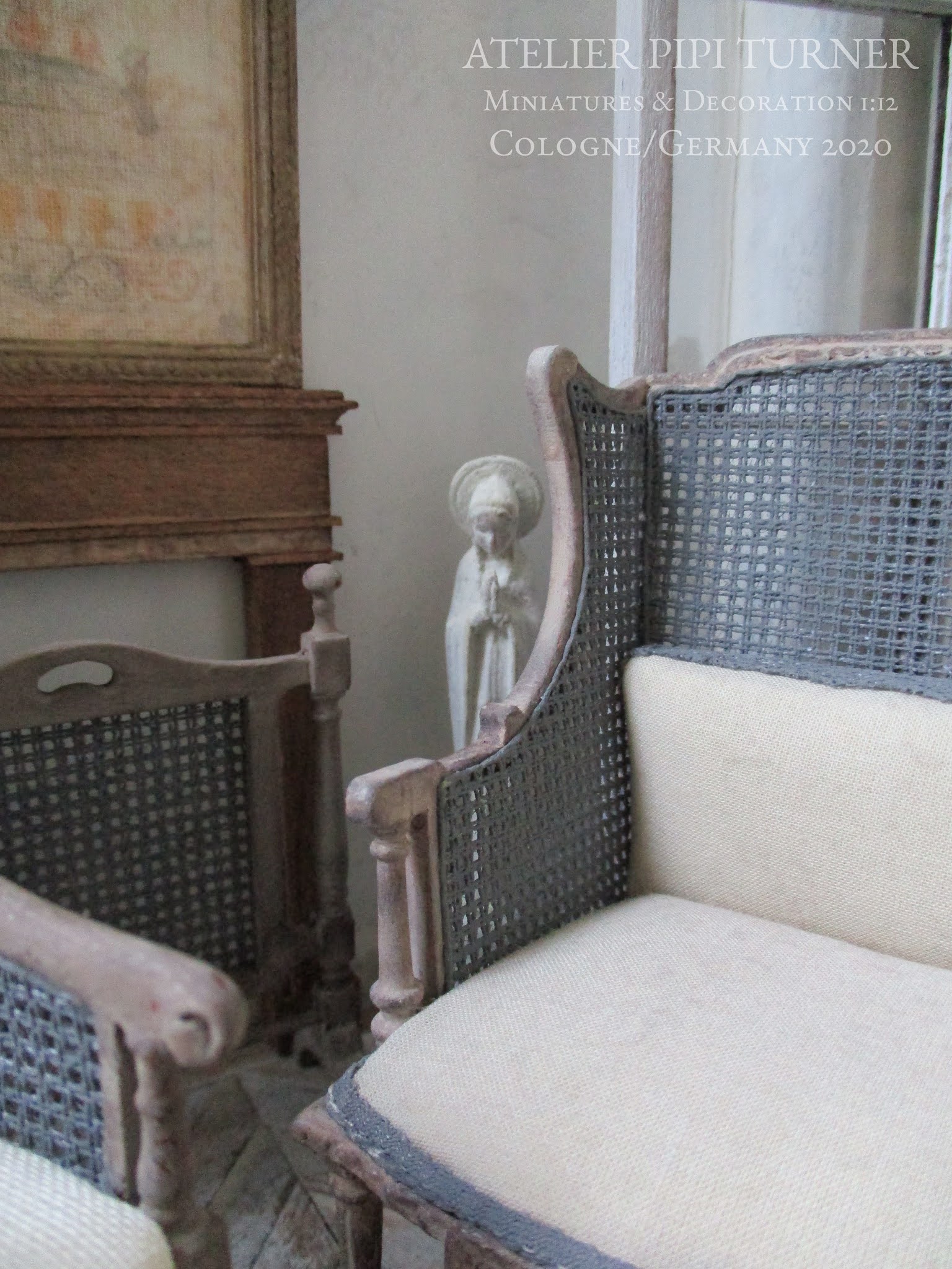 Sofa, Sessel, Kaminmantel, Kaminschutz