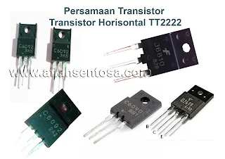 Persamaan Transistor Horisontal TT222