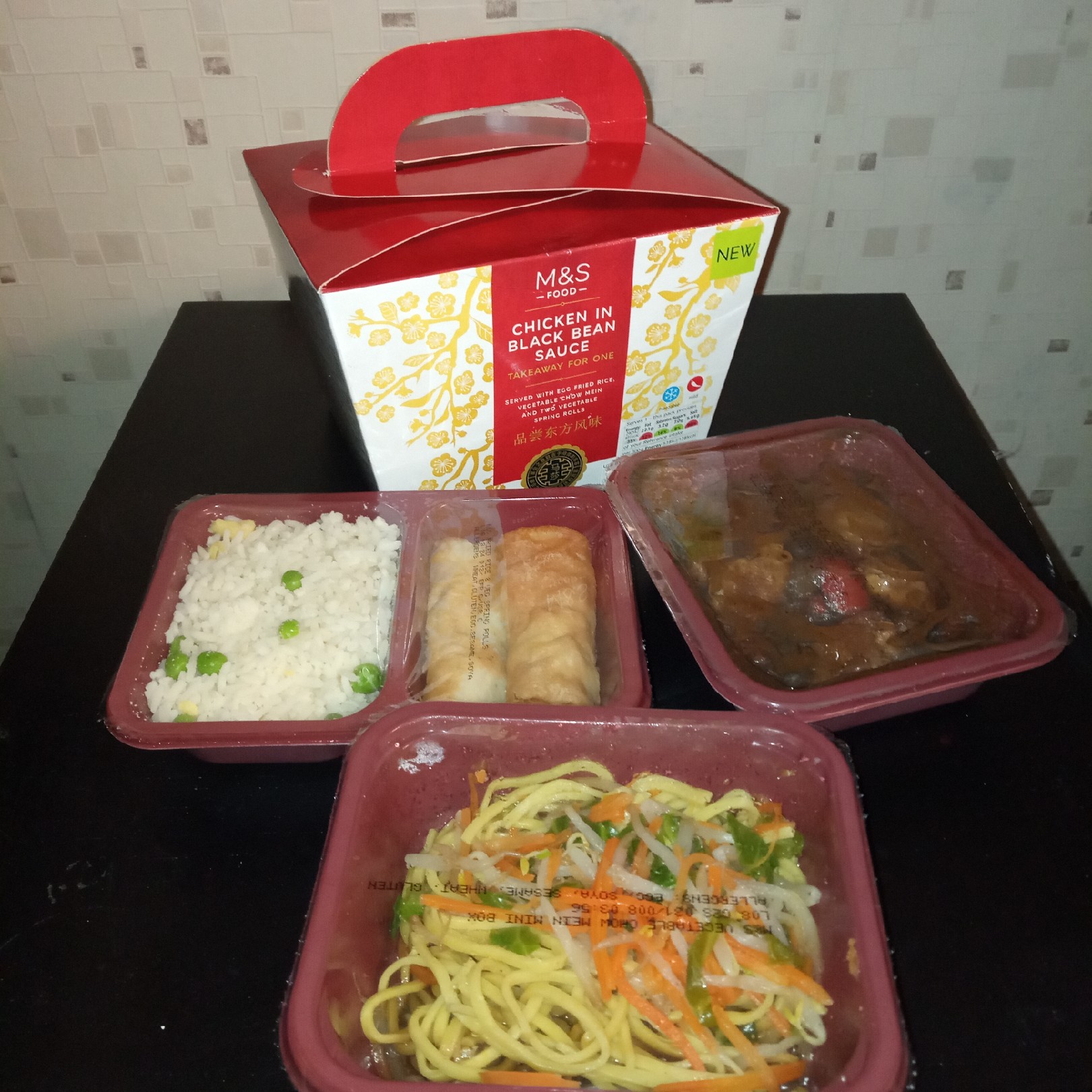 'I Compared Marks And Spencer's Chinese Takeaway Box With, 41 OFF