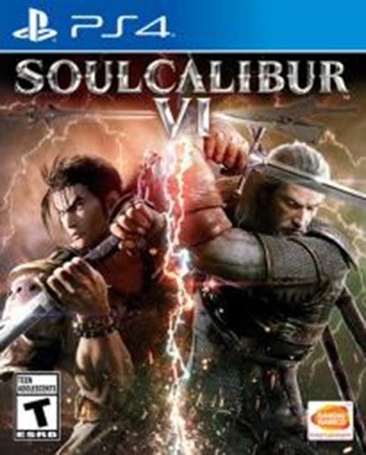 SOULCALIBUR VI Play Station 4 Standard Editiononly $48.95 (was $59.99) with Free Shipping