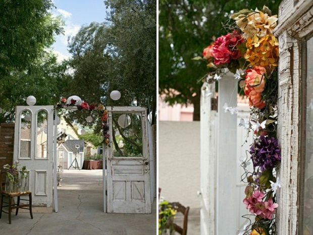 Jardín vintage - Guia de jardin