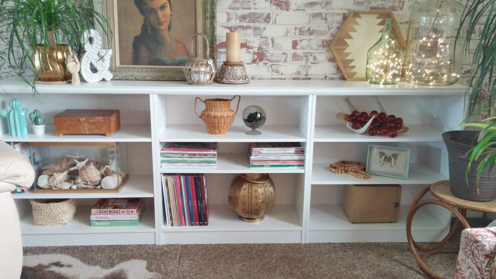 How to Create Stylish Builtins from Simple Inexpensive Bookcases