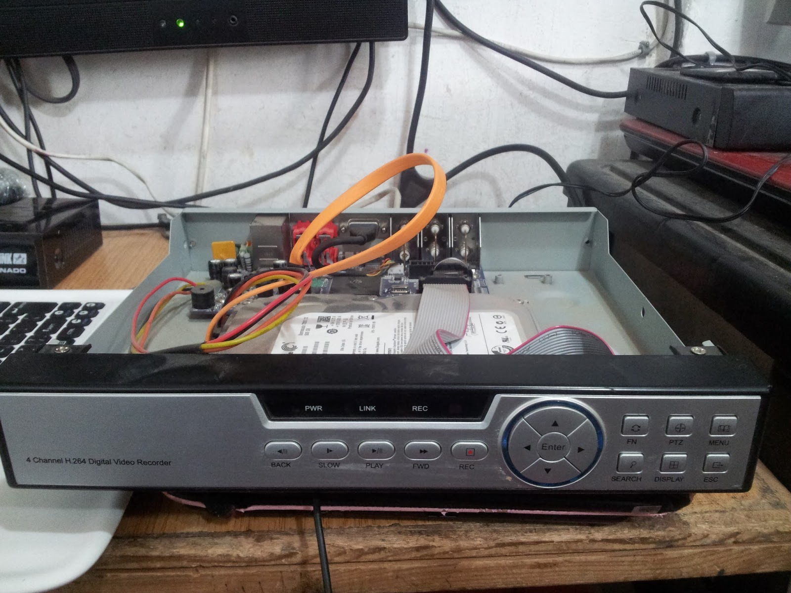 How to fix problems and password DVR HI3515 INFO POUR VOUS