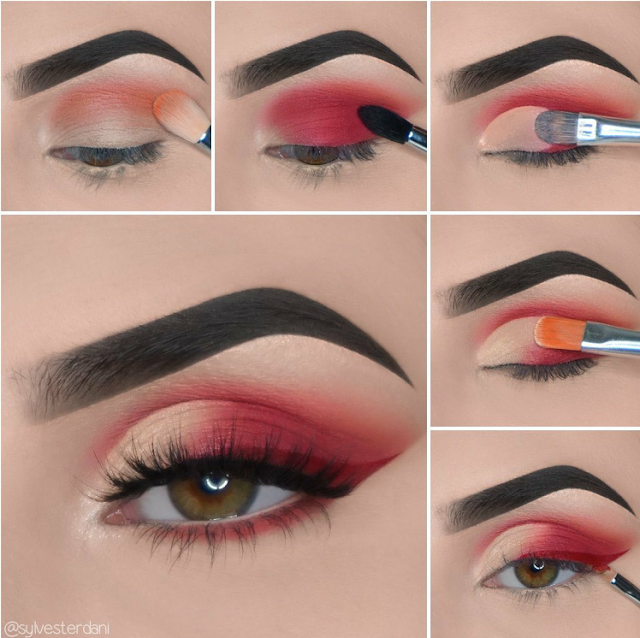 Amazing Eye Makeup Tutorial Step by Step