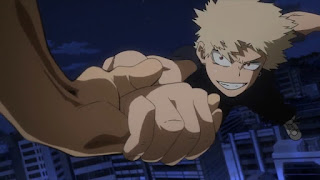 ヒロアカアニメ 爆豪勝己 My Hero Academia