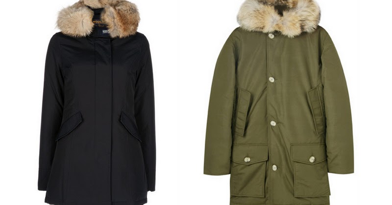 ON WOOLRICH ARCTIC PARKA AND SO ON.