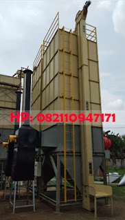 Mesin Pengering Padi ( Vertical Dryer) Kapasitas 6.000 Kg/Batch