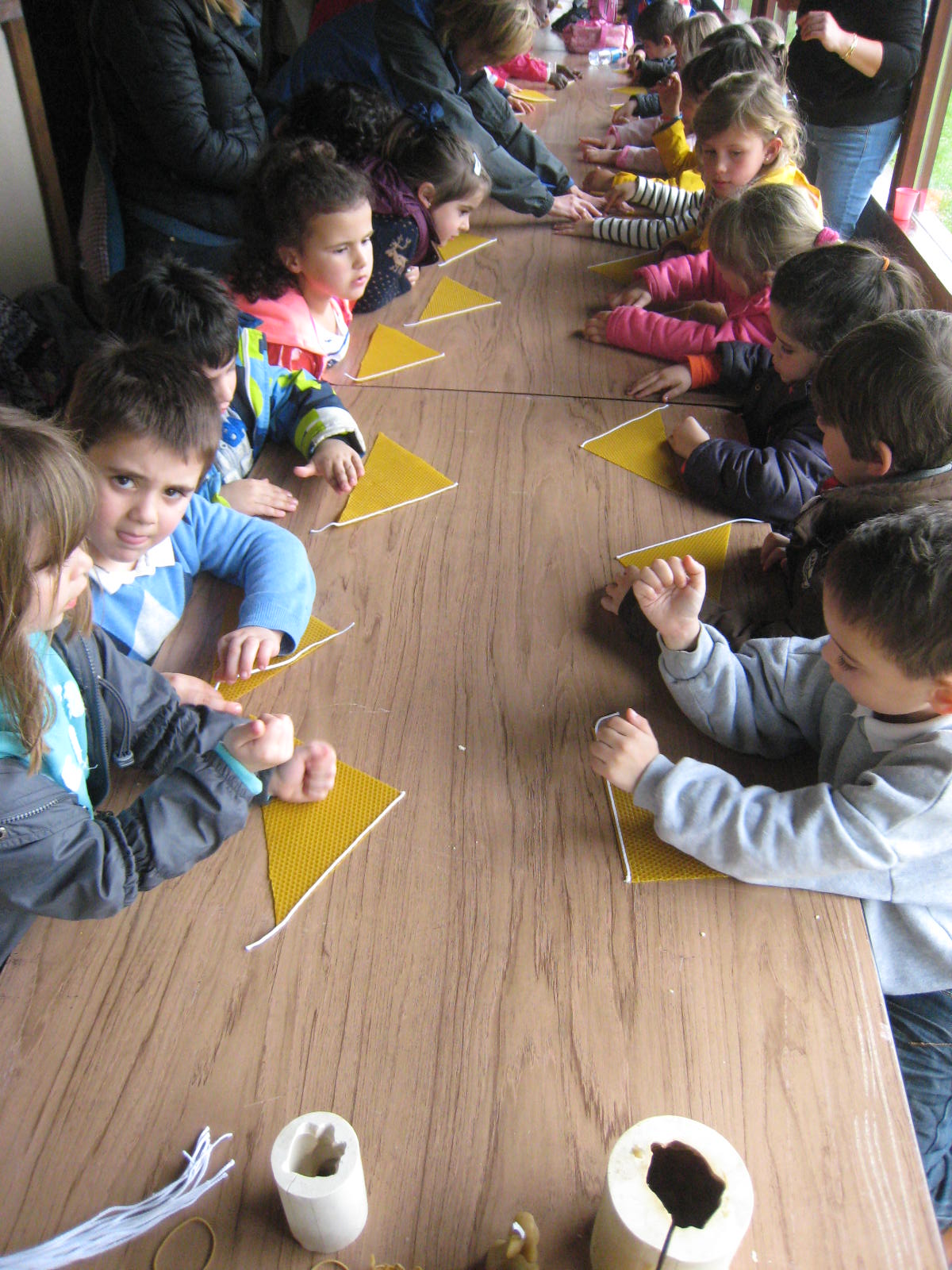 Diario de Infantil 5 años SALIDA AL AULA DE LA MIEL