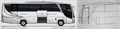 Design bus Voyager 