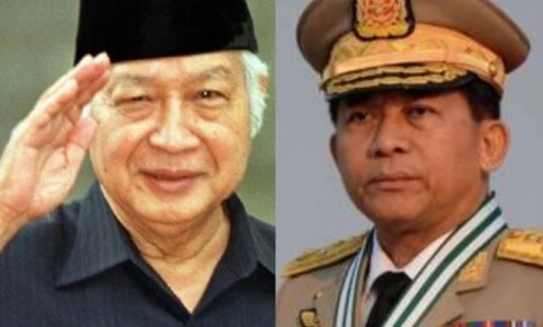 Militer-Myanmar-Disebut-Salah-Berguru-Pada-Politik-ala-Soeharto