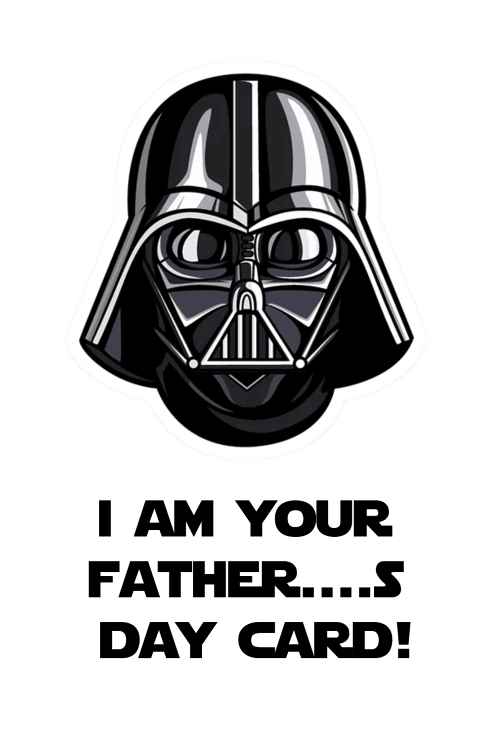 Free Printable Star Wars Fathers Day Cards