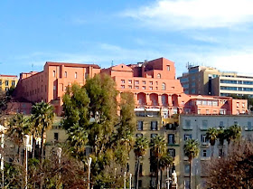 The Nunziatella complex in the Pizzofalcone district if Naples, near the city centre