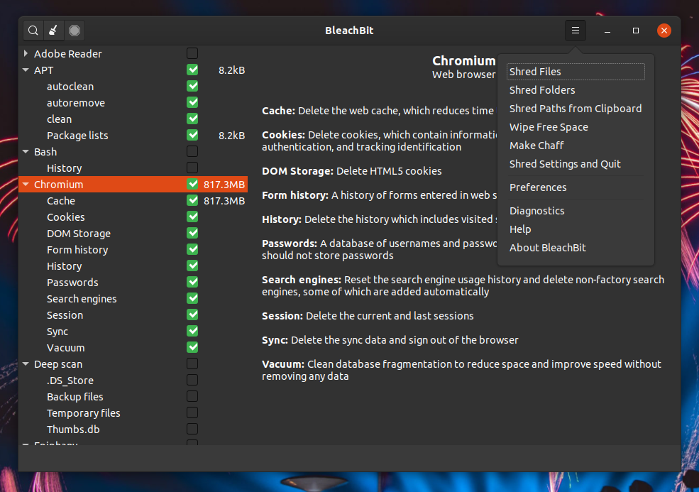 Bleachbit for windows togojolo