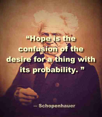 Schopenhauer quote on hope