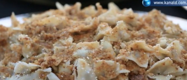 Keşli Cevizli Etli Mantı Tarifi Ver Fırına Pasta ve Yemek Tarifleri Blogu