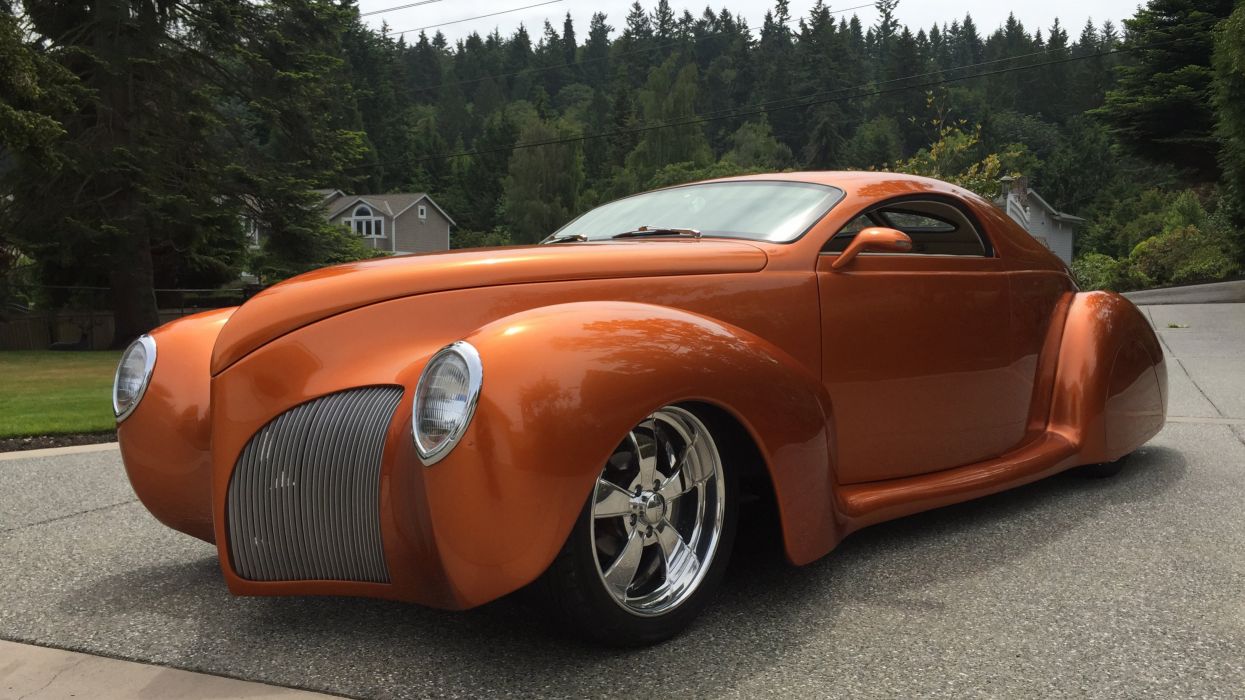 Lincoln Zephyr 1939 года
