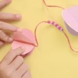 Paper Mobiles - Step 1