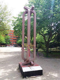 Monumentos a las victimas del Holocausto en Madrid