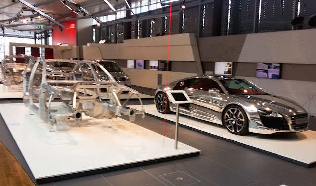 Konstrukcja aut Audi fabryka, Audi, powstawanie aut, chrom, etapy