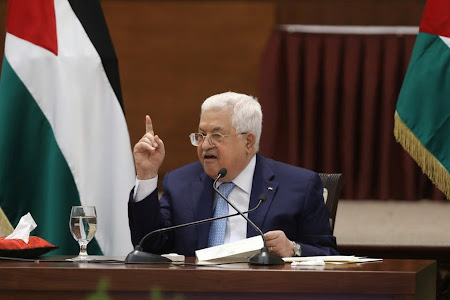   Abbas: Israel Melakukan Teror yang Terorganisir Terhadap Palestina