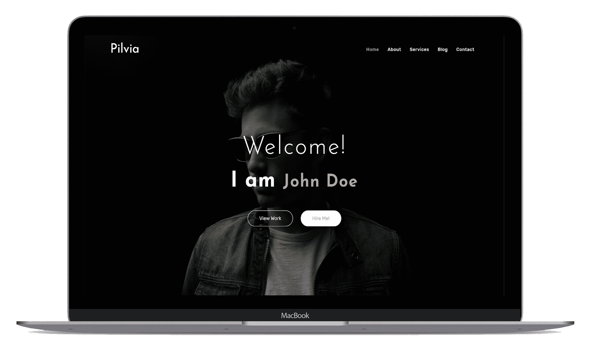 Pilvia Responsive Blogger Template [Premium]