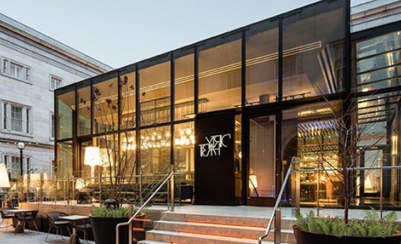 APUNTES - REVISTA DIGITAL DE ARQUITECTURA: DISEÑO DE RESTAURANTES