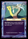 My Little Pony Finger Snap The Crystal Games CCG Card