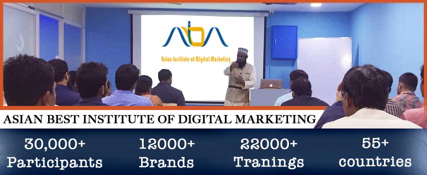  Asian Institute Of Digital Marketing