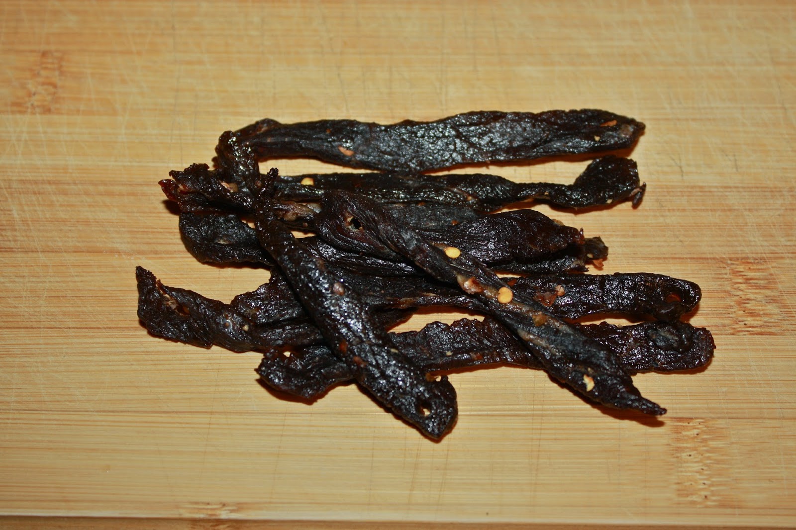 BEEF JERKY (oven dried)