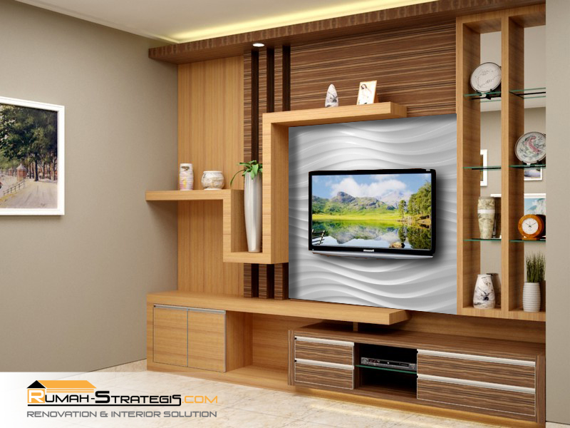 TFQ architects: desain Rak TV dan perincian harga