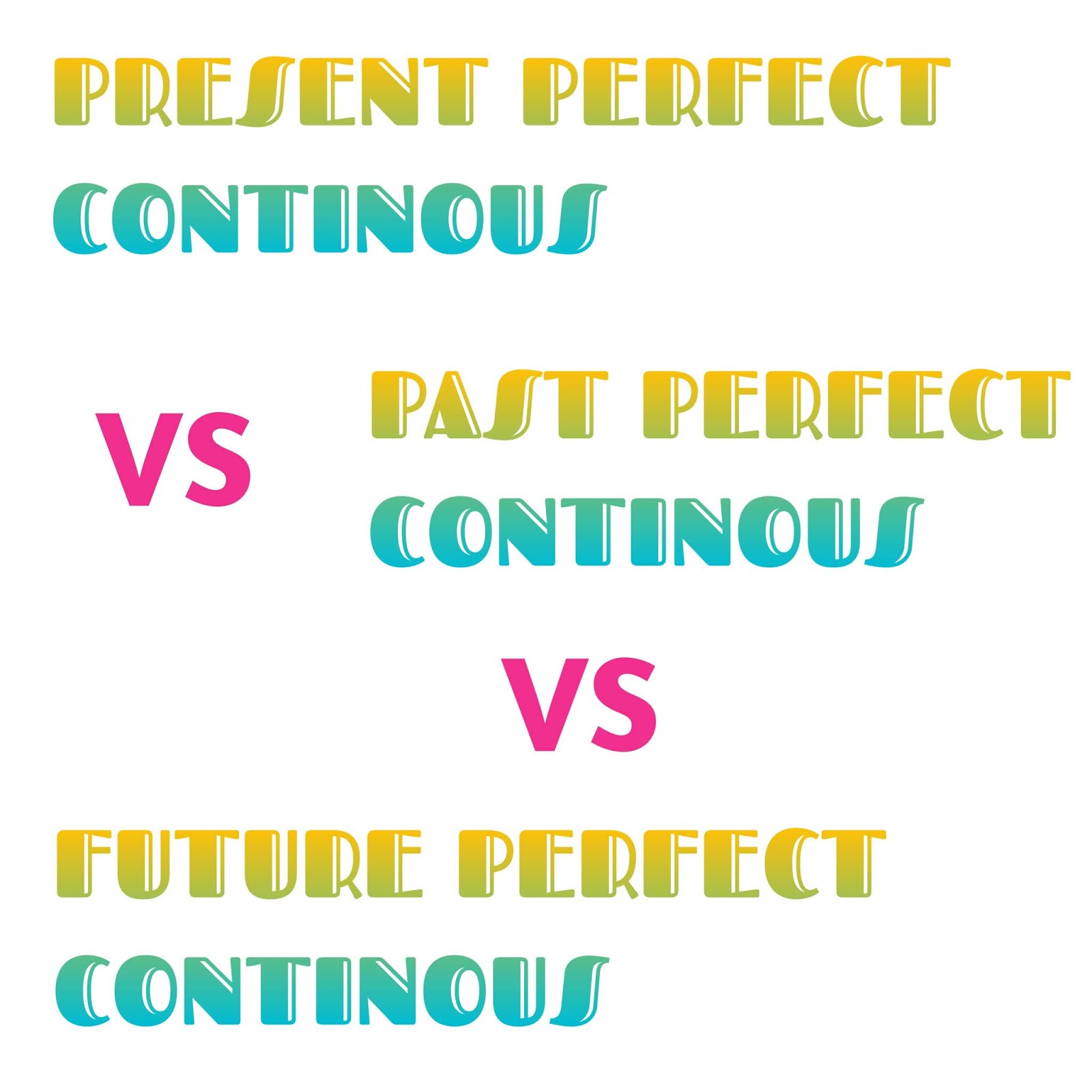 Perbedaan Present Perfect Continous, Past Perfect