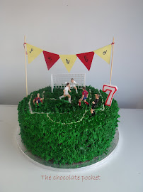 Tarta fútbol