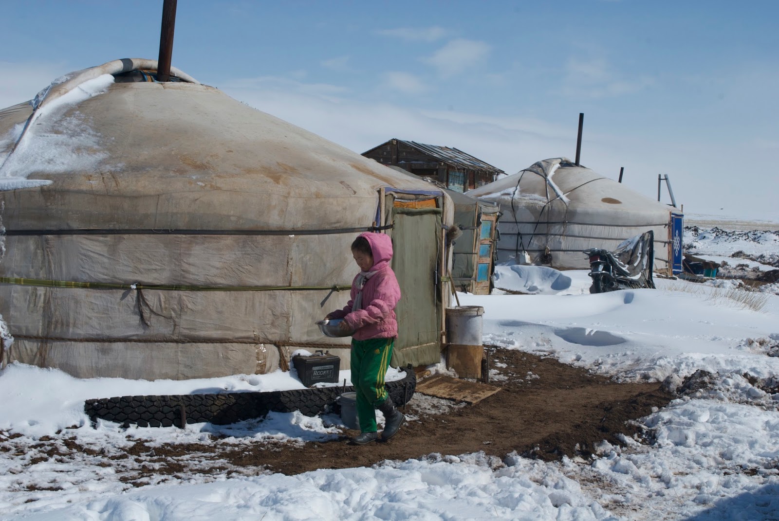 The Nine Nines Of Mongolia's Winter Eternal Landscapes Mongolia