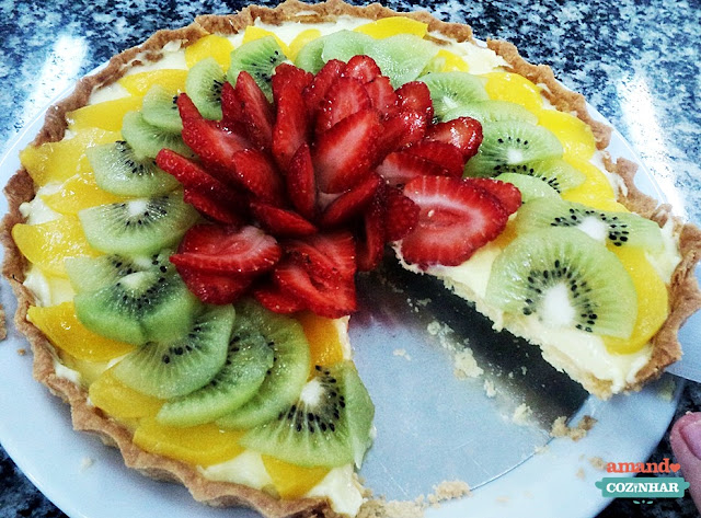 torta de frutas