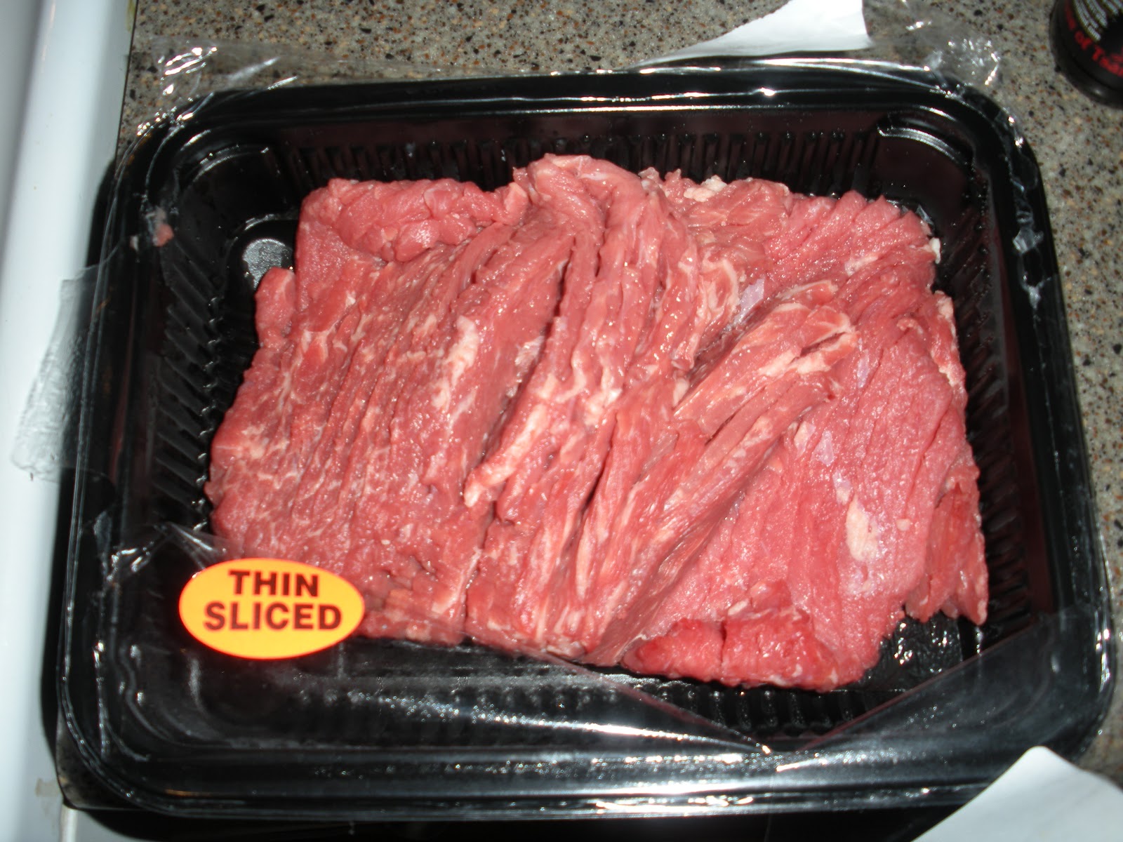 Kendra's Kitchen Creations Quick n Easy Wasabi Beef Fajitas