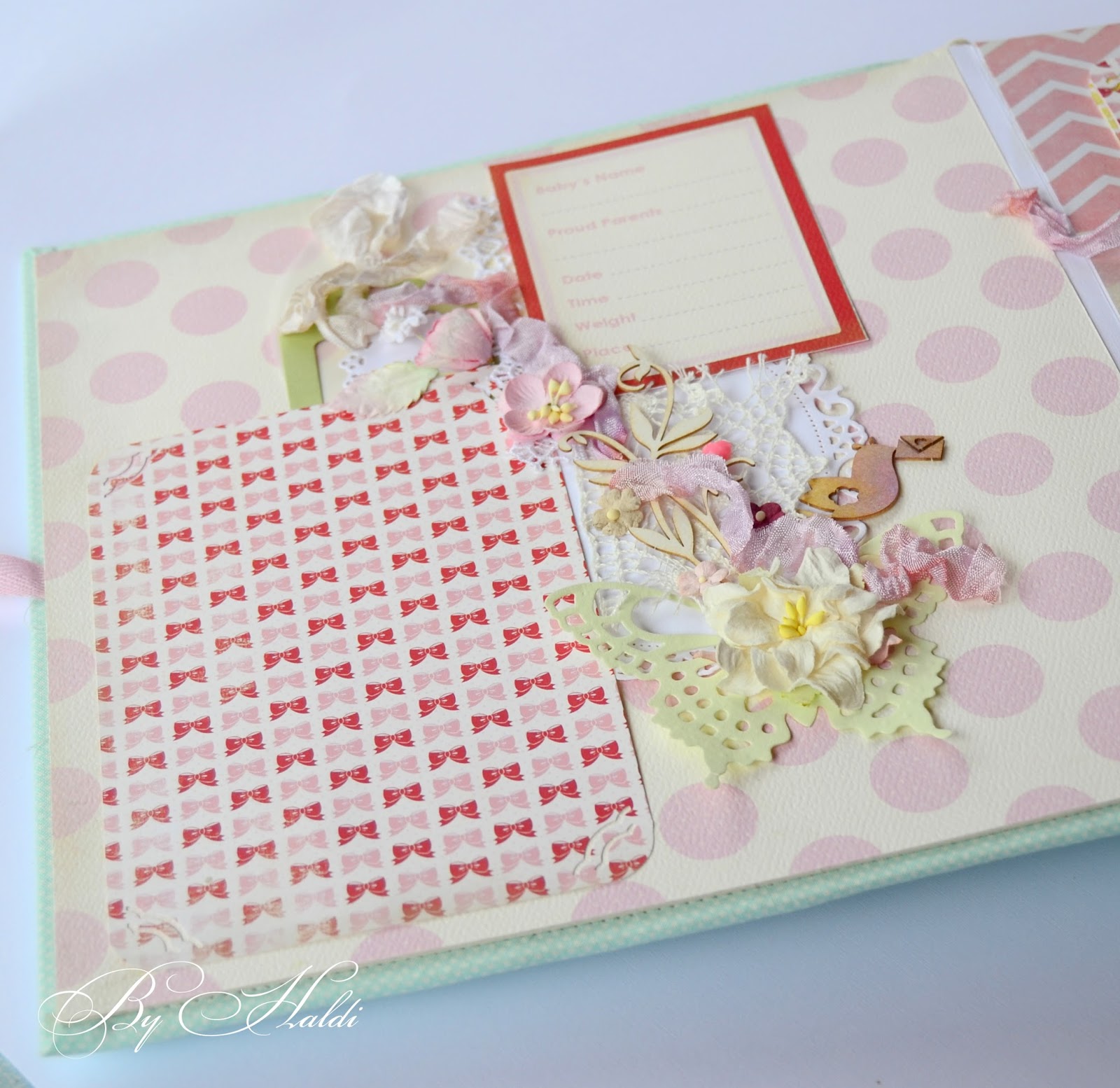 Альбом для девочки "Baby Mine"