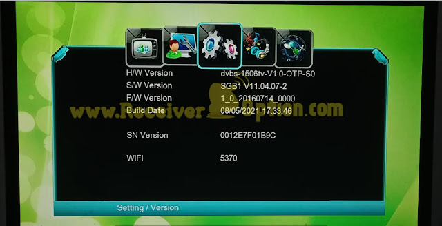 ARION E10 1506TV NEW SOFTWARE WITH ACTIVEX & NASHARE PRO OPTION 07 MAY 2021