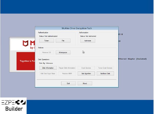 How To Remove Disk Encryption In Mcafee Technical Skills