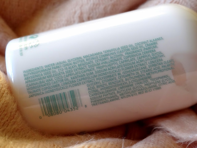 Molton Brown’s Pink Pepperpod Nourishing Body Lotion Ingredients