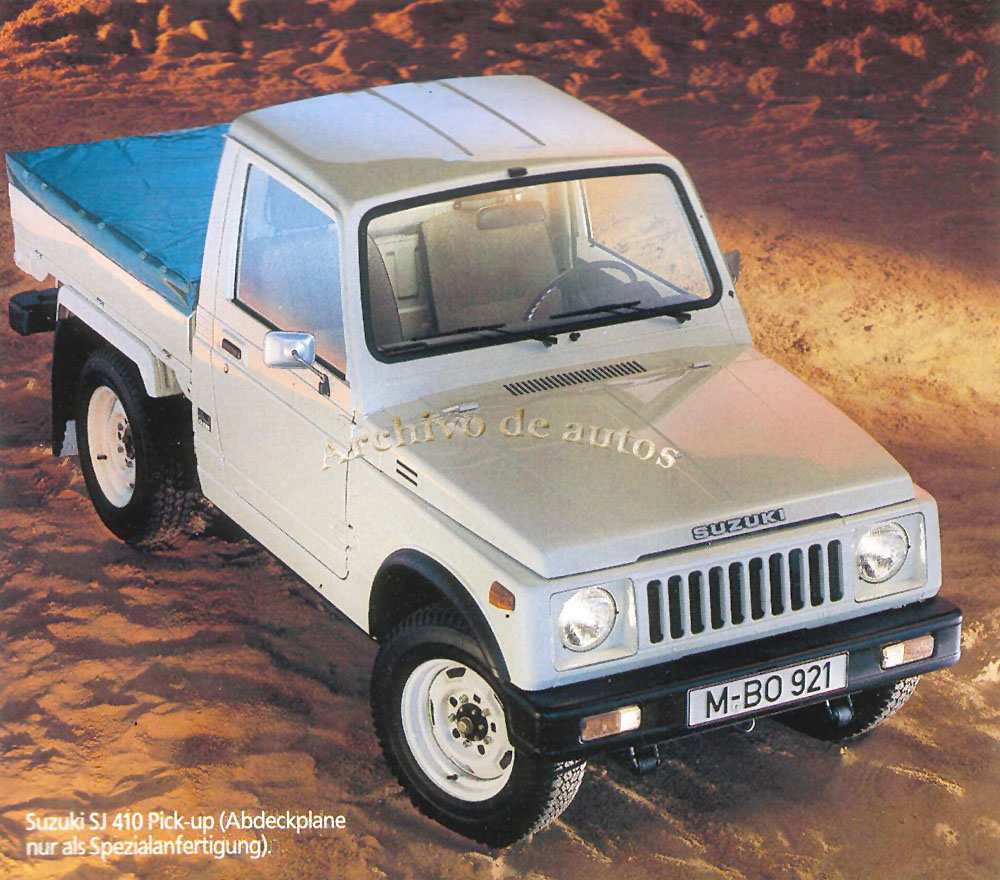 Archivo de autos: Suzuki SJ 410 de 1983