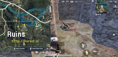 Lokasi Kompas Emas Pubg Mobile 0.14.0