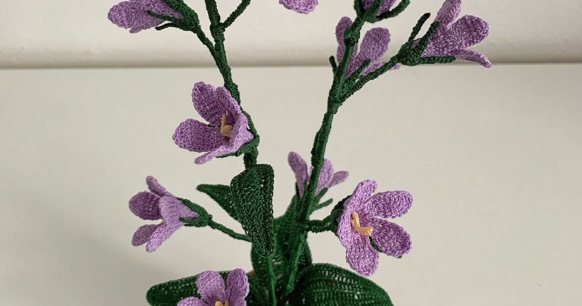 How to crochet Rapunzel