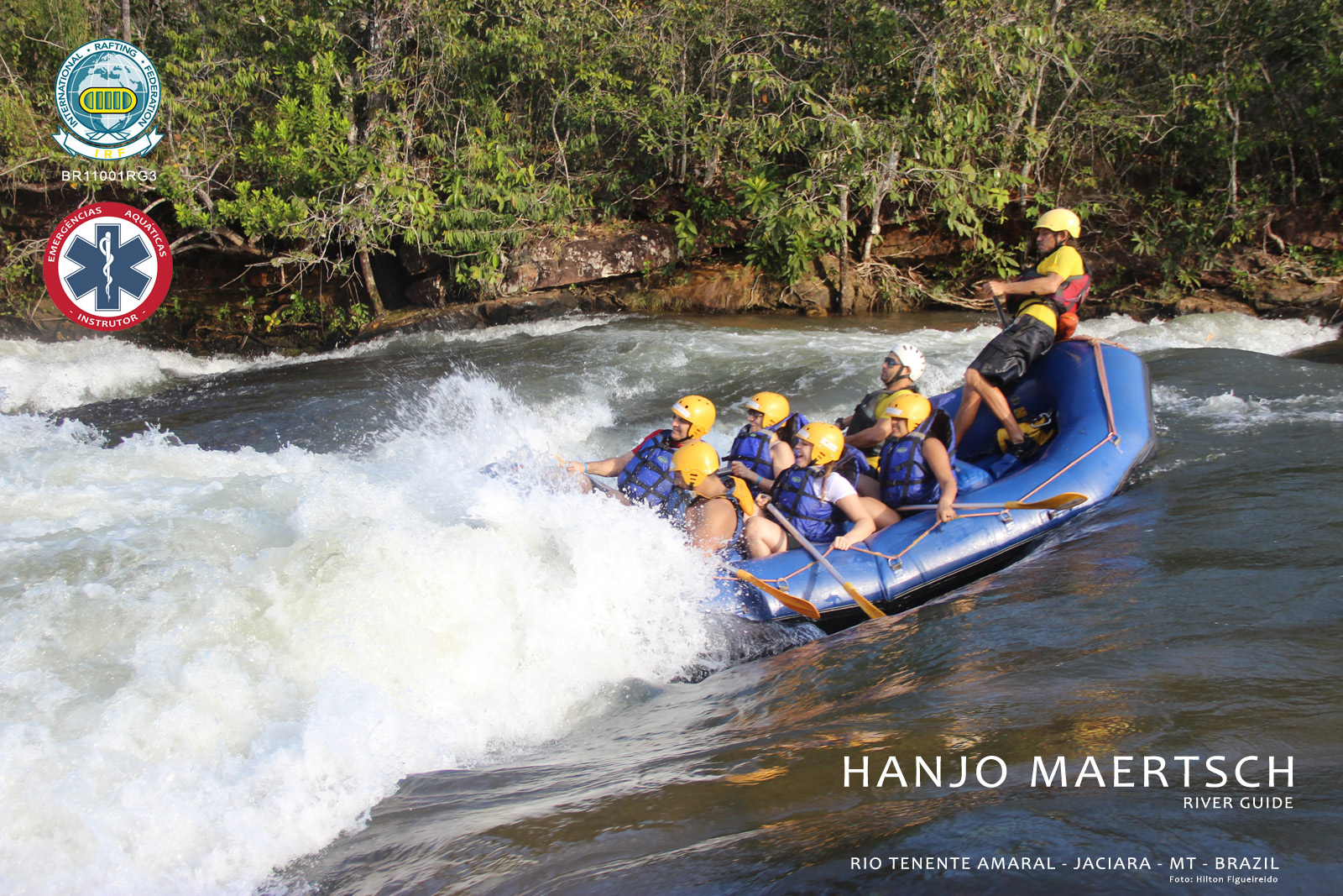 Hanjo Maertsch  River Guide