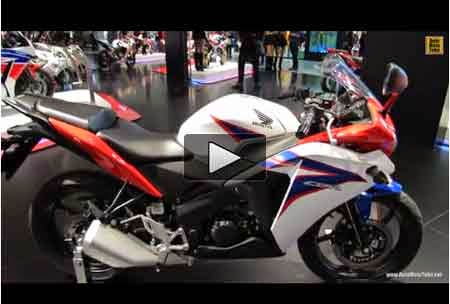 Video Honda CBR125R