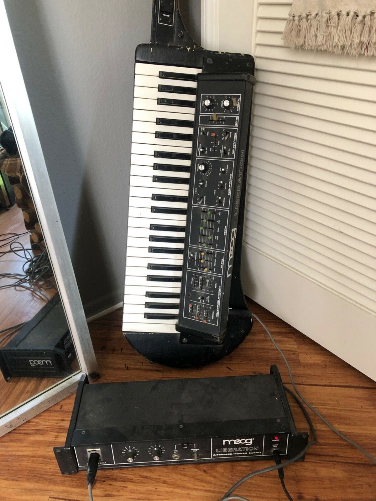 MATRIXSYNTH Moog Liberation Keytar Synthesizer